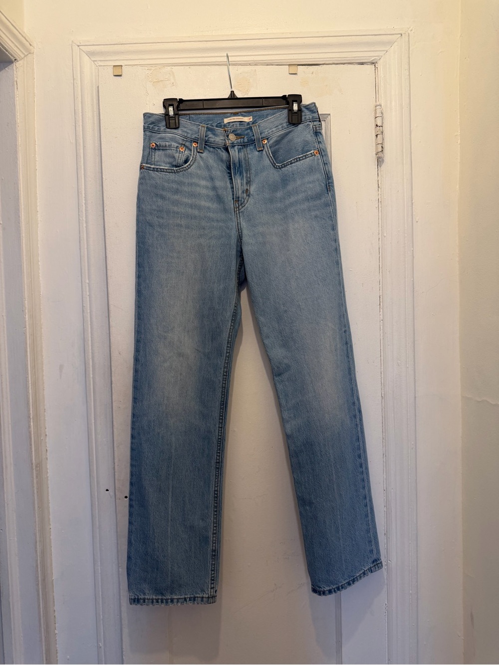 Levi's Light Blue Women's Straight-Leg Jeans